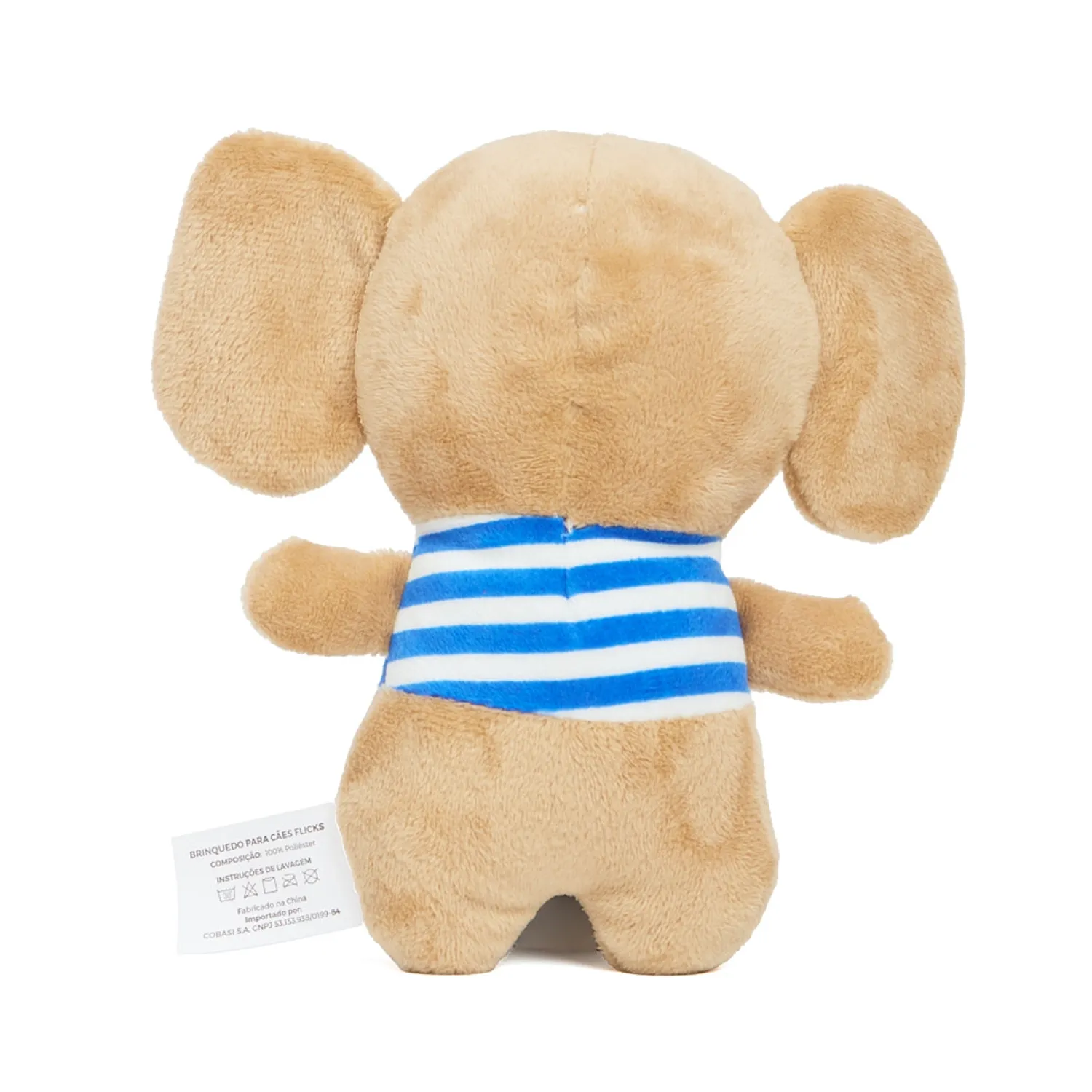 Brinquedo Pelúcia Elefante Navy Flicks